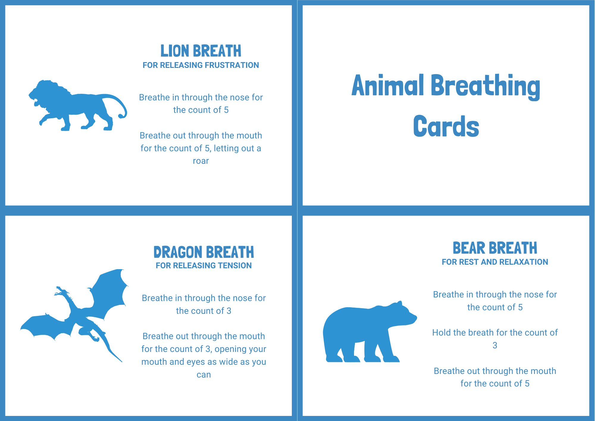 Animal Breathing